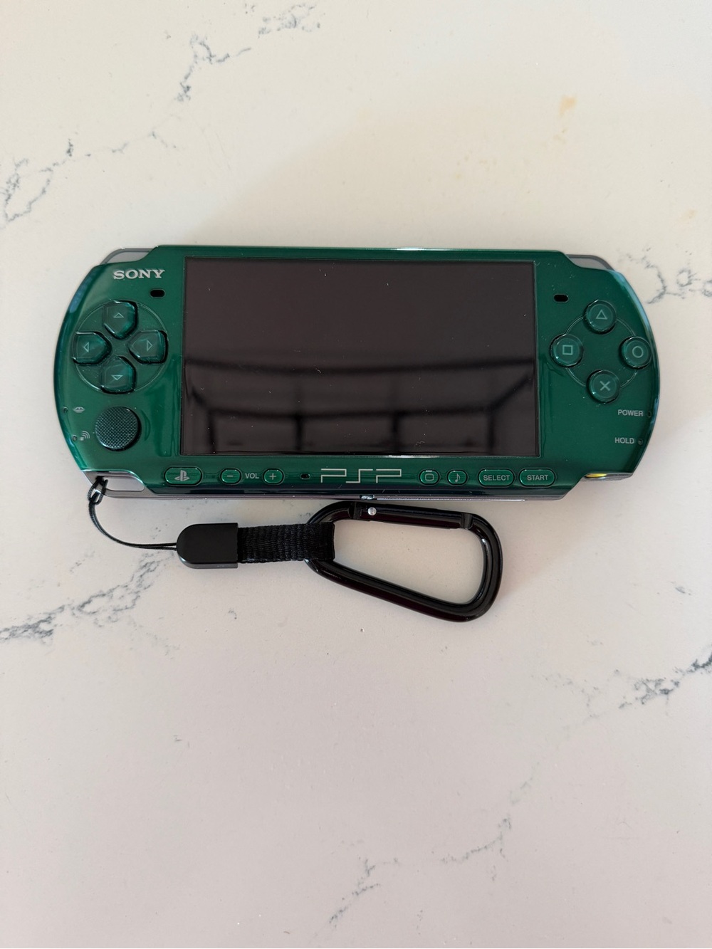 Sony PSP-3000 Spirited Green Limited Edition Console with Games